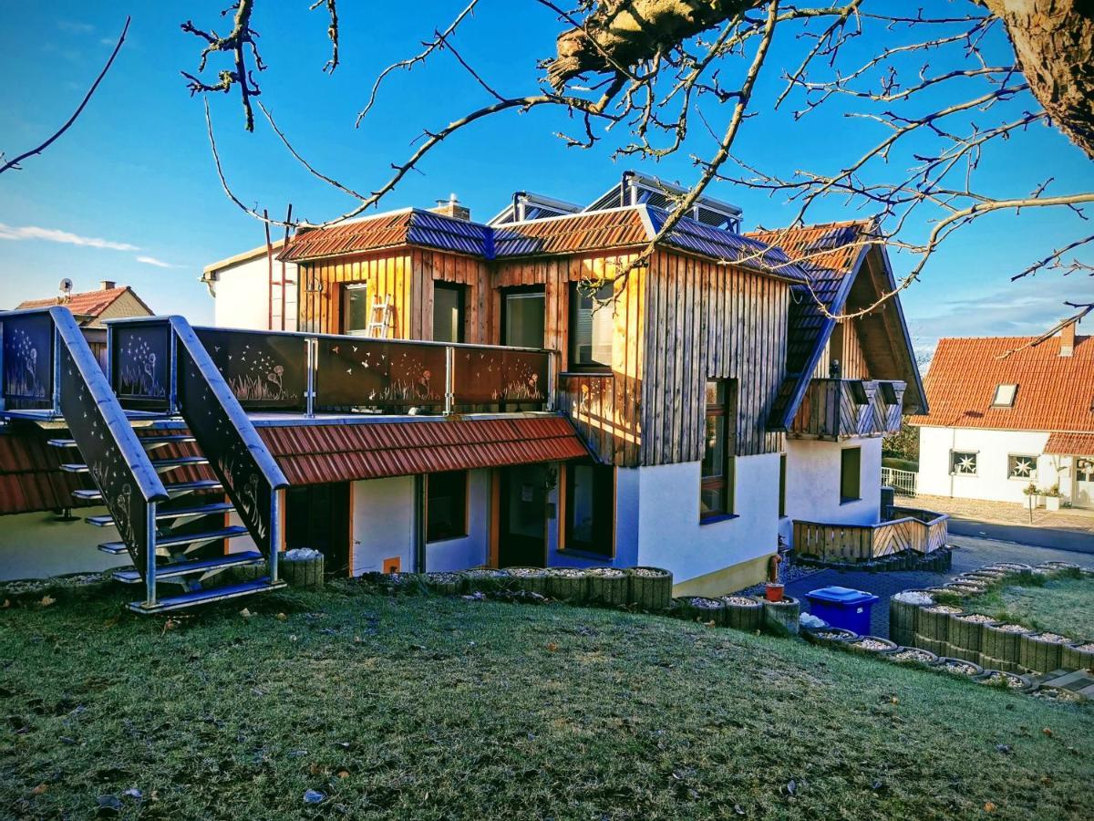 Ferienwohnung und Pension Gürtler Werdau Exterior foto
