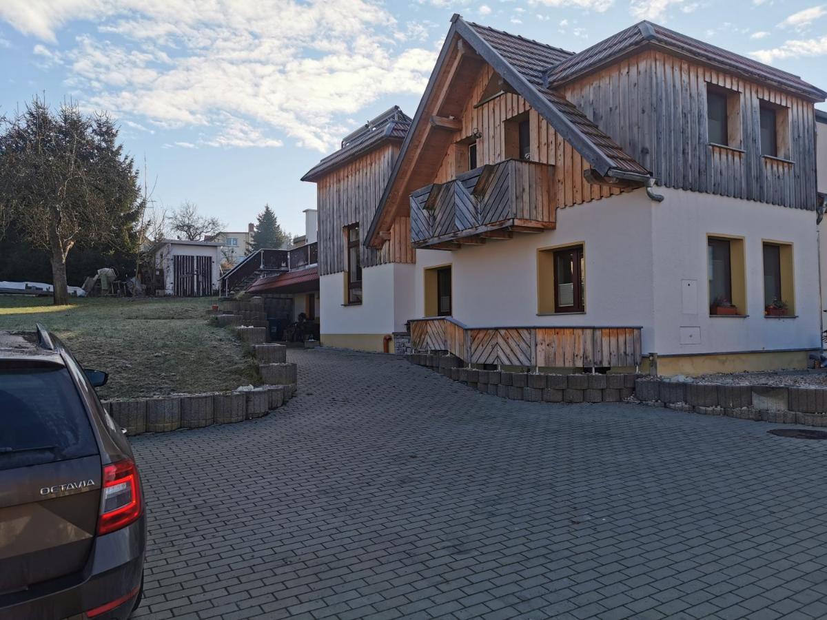 Ferienwohnung und Pension Gürtler Werdau Exterior foto