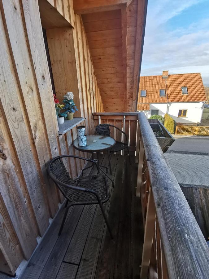 Ferienwohnung und Pension Gürtler Werdau Exterior foto